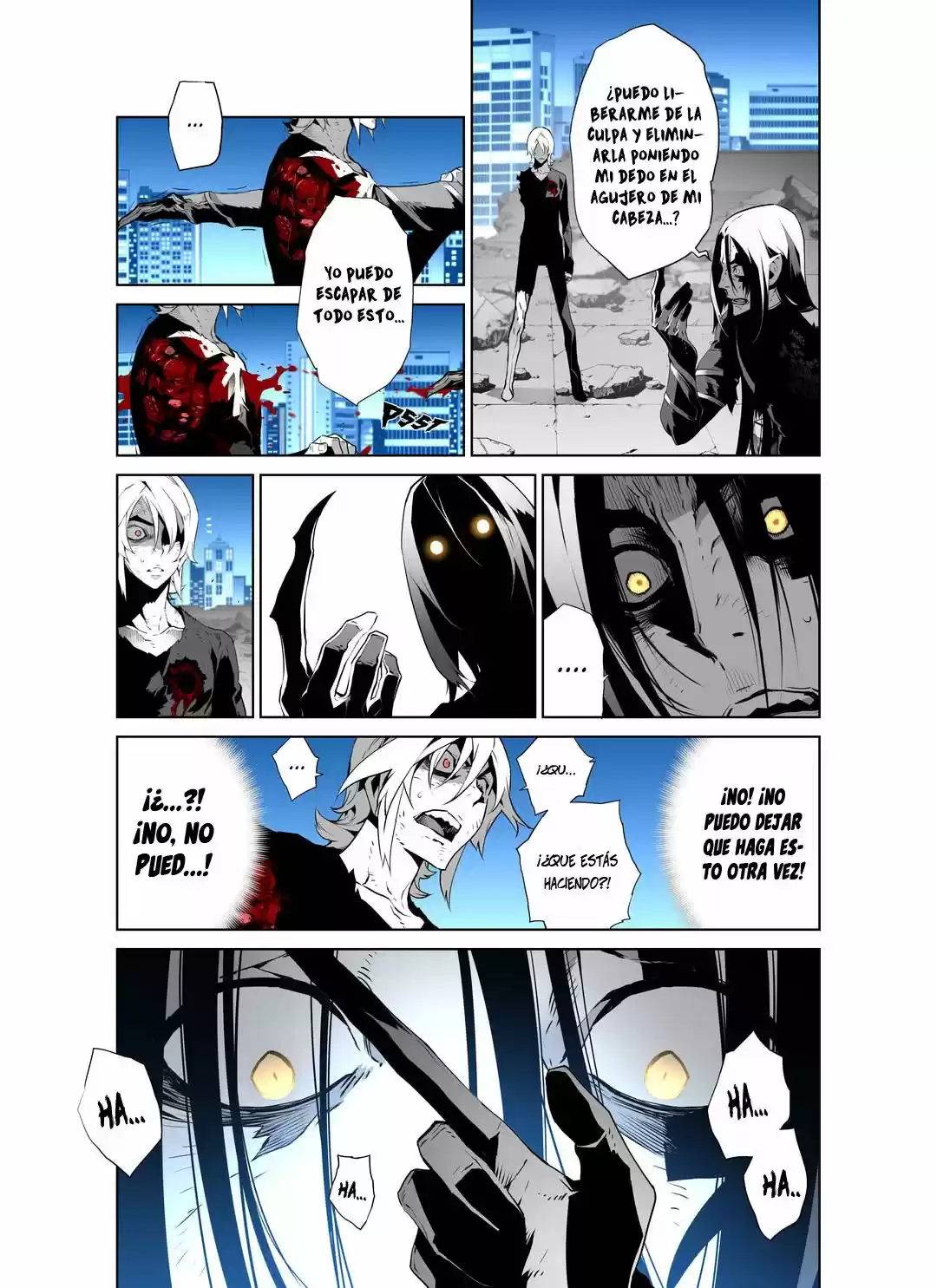 A Phantasmal Tale Under The Moonlight - Capítulo 33 - Página 5 - LectorTMOo