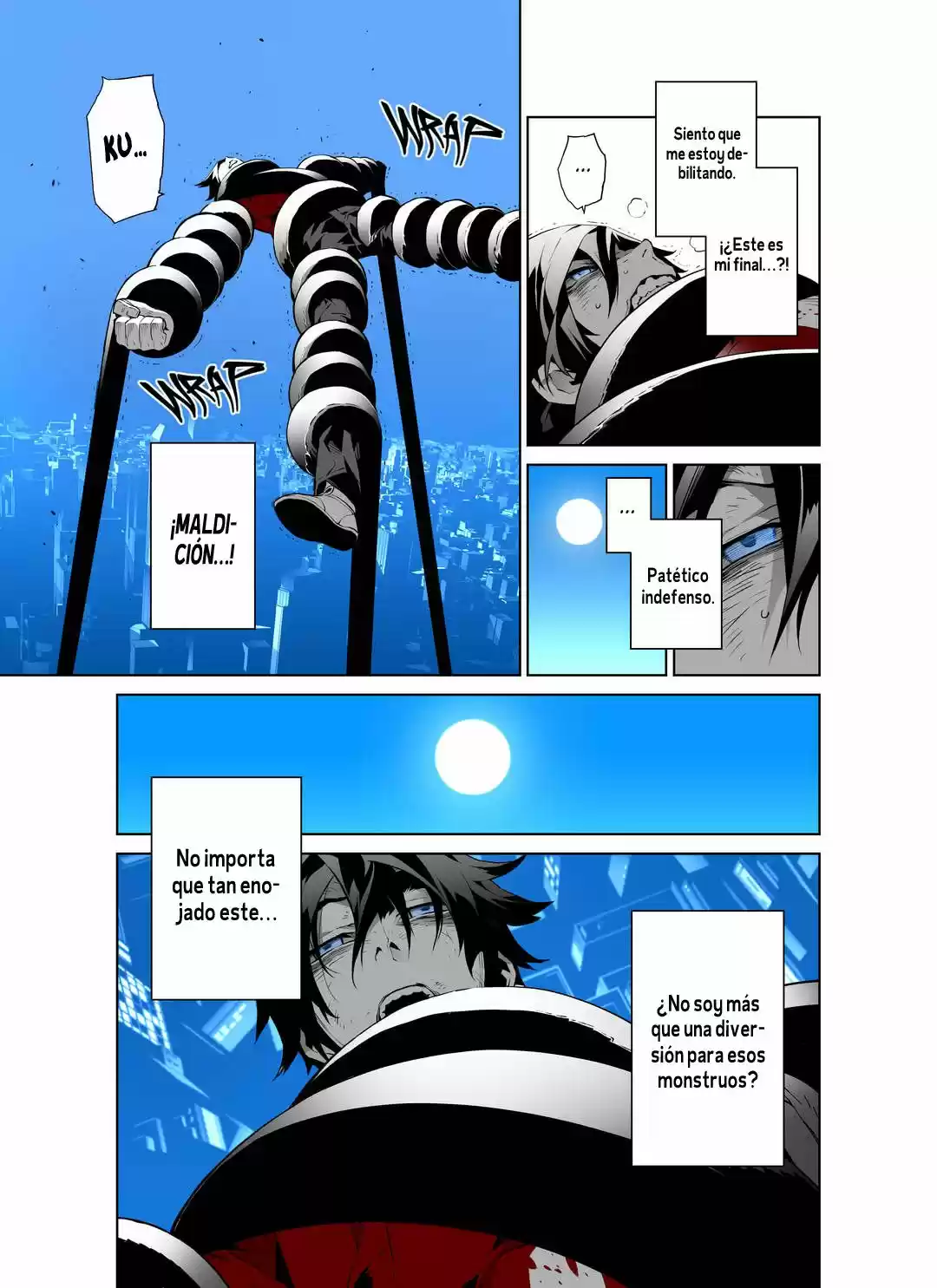 A Phantasmal Tale Under The Moonlight - Capítulo 33 - Página 9 - LectorTMOo