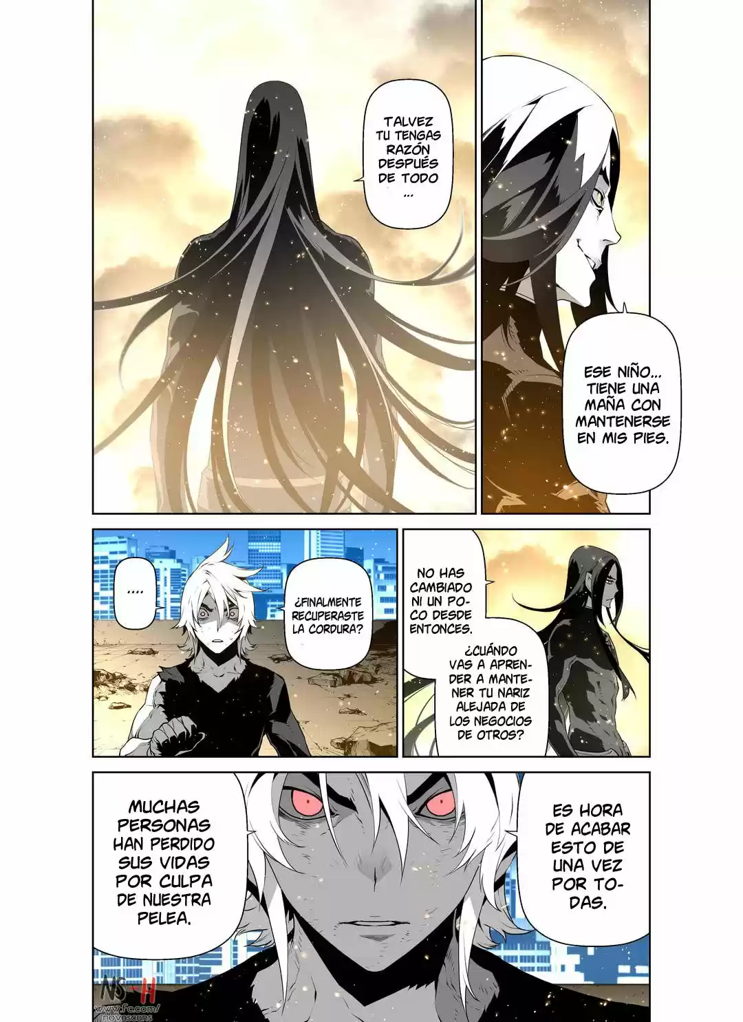 A Phantasmal Tale Under The Moonlight - Capítulo 34 - Página 4 - LectorTMOo