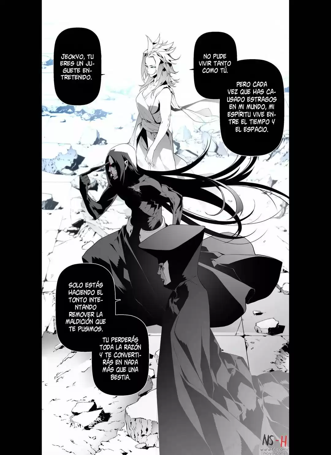A Phantasmal Tale Under The Moonlight - Capítulo 34 - Página 7 - LectorTMOo