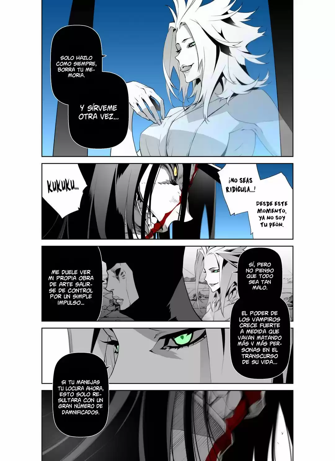 A Phantasmal Tale Under The Moonlight - Capítulo 34 - Página 8 - LectorTMOo