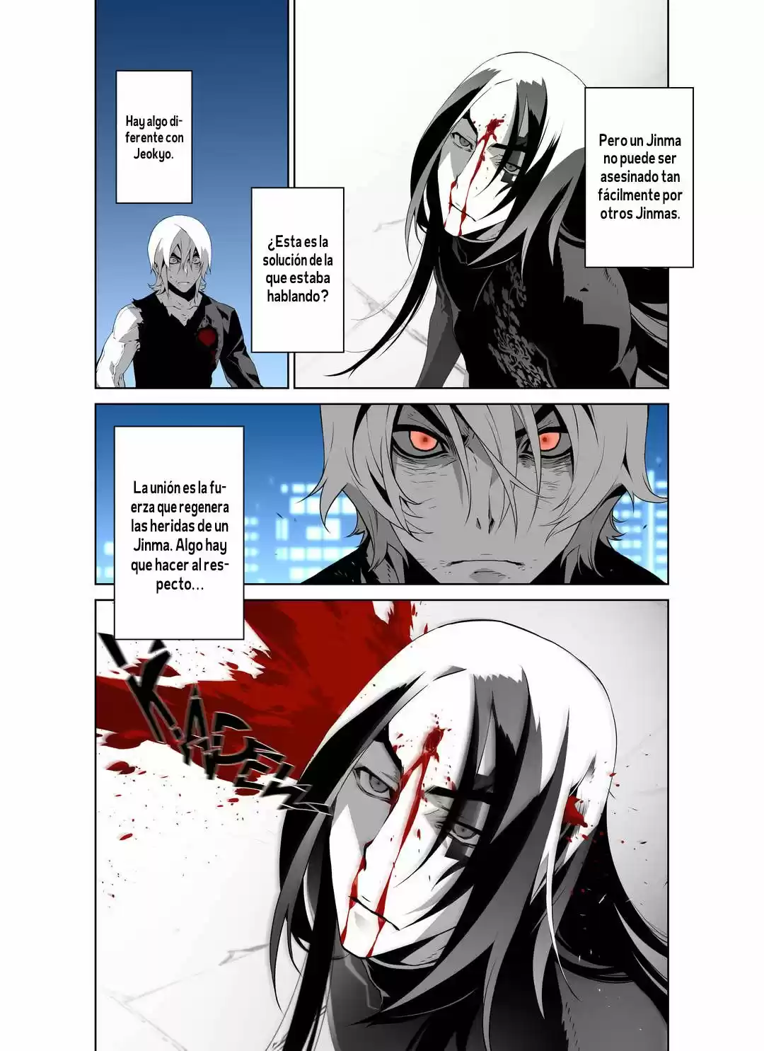 A Phantasmal Tale Under The Moonlight - Capítulo 34 - Página 15 - LectorTMOo