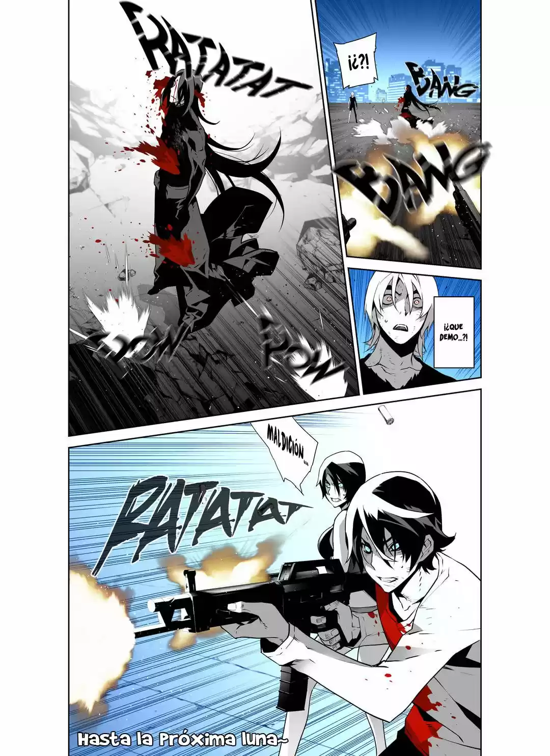 A Phantasmal Tale Under The Moonlight - Capítulo 34 - Página 16 - LectorTMOo