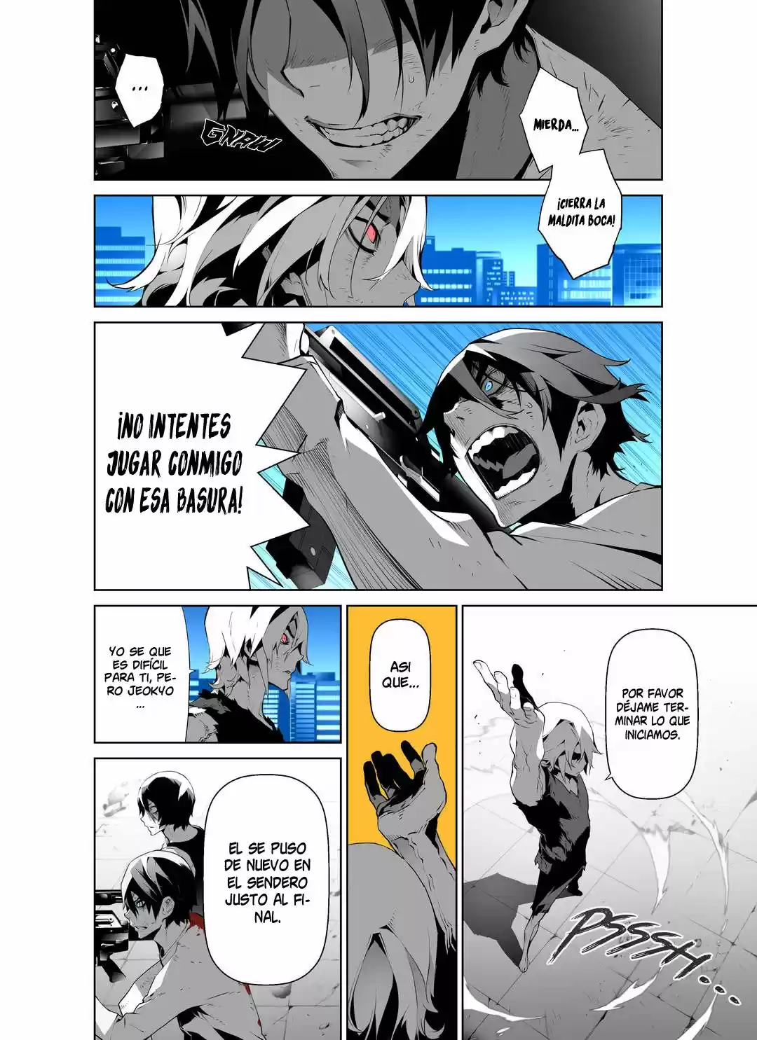 A Phantasmal Tale Under The Moonlight - Capítulo 35 - Página 6 - LectorTMOo