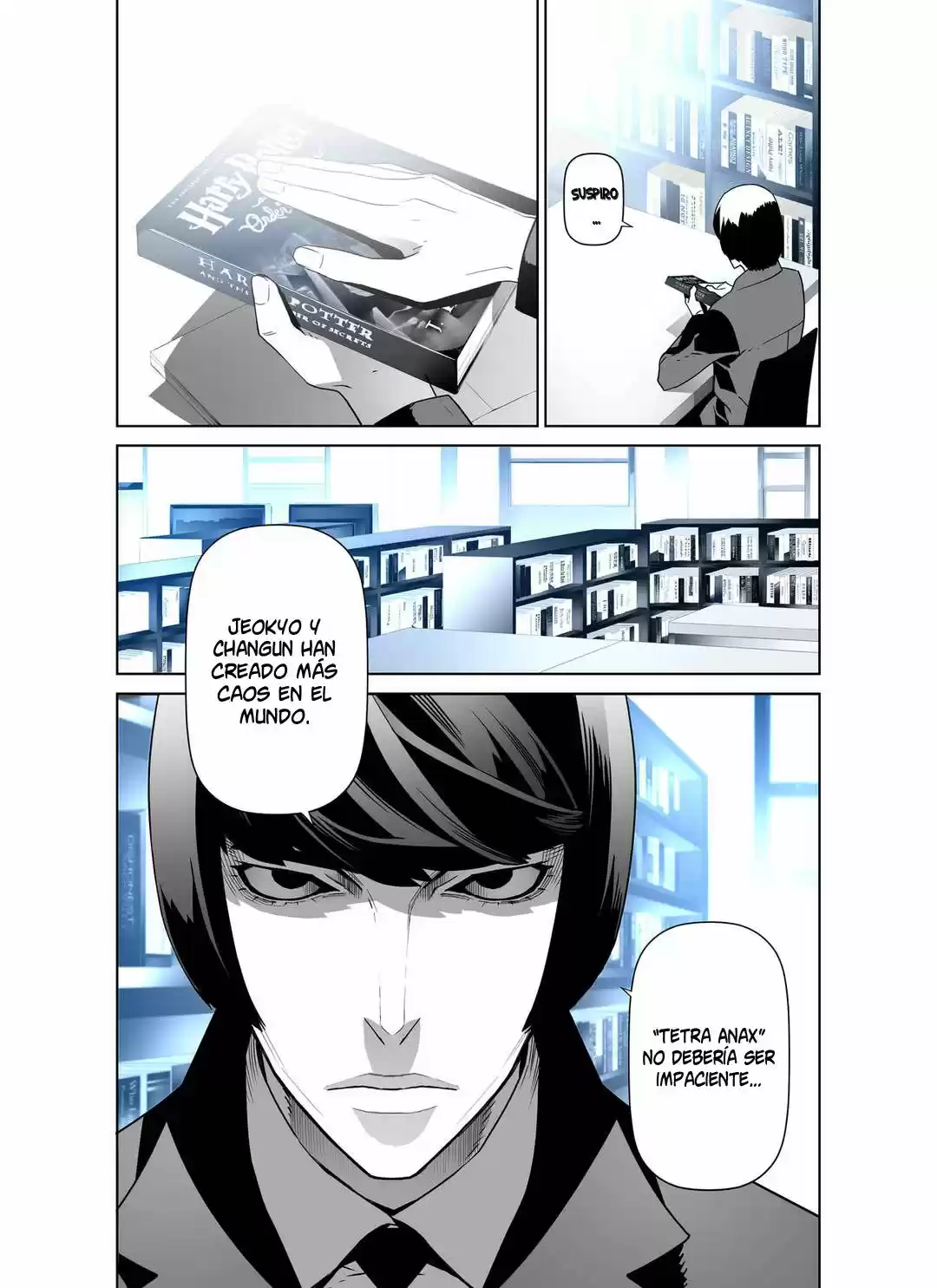 A Phantasmal Tale Under The Moonlight - Capítulo 36 - Página 4 - LectorTMOo