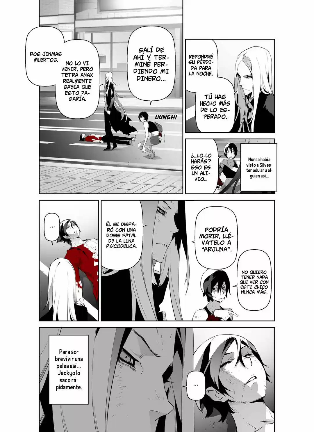 A Phantasmal Tale Under The Moonlight - Capítulo 37 - Página 8 - LectorTMOo