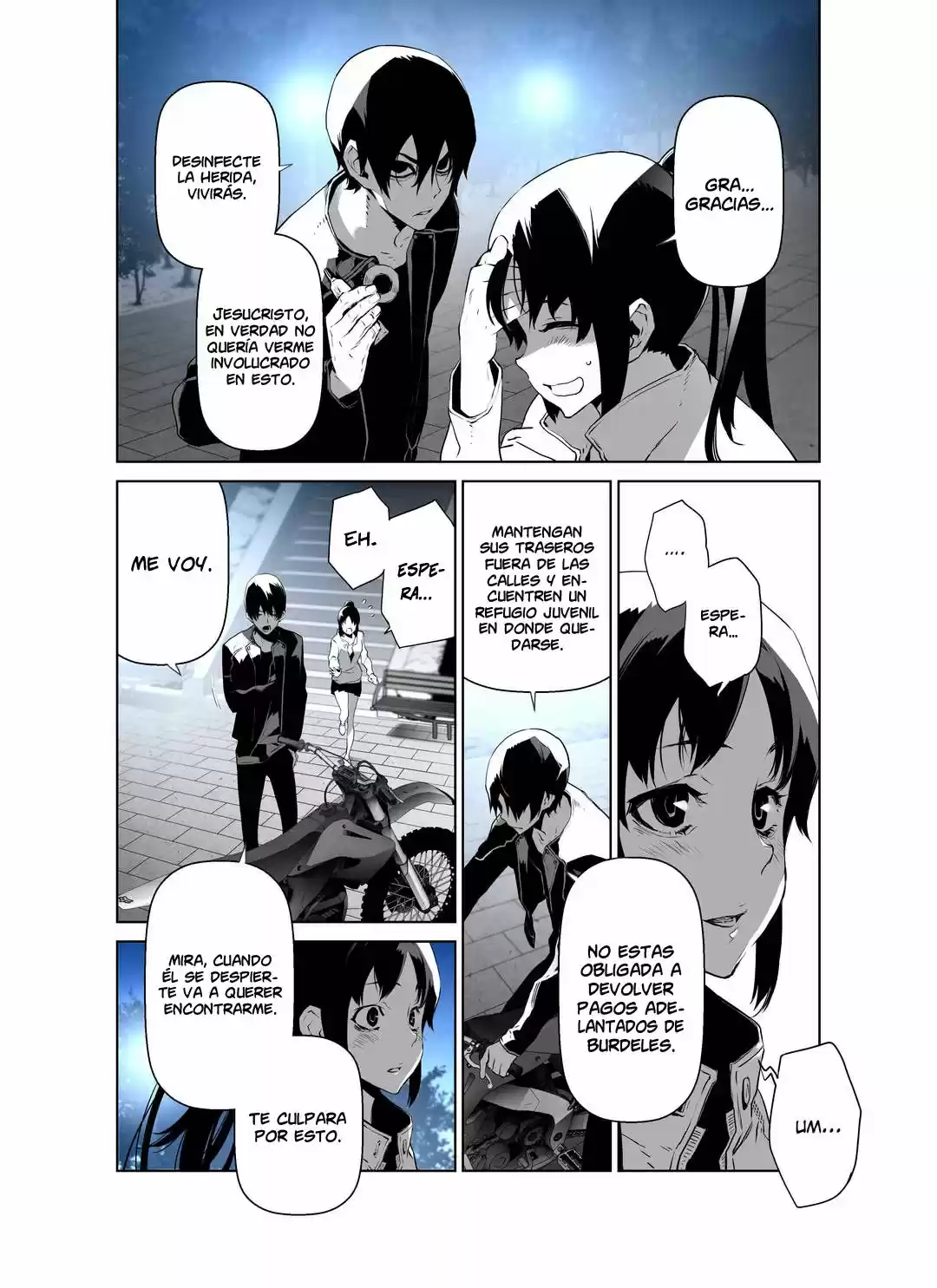 A Phantasmal Tale Under The Moonlight - Capítulo 39 - Página 14 - LectorTMOo
