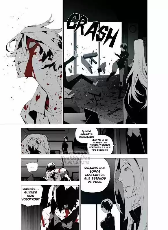 A Phantasmal Tale Under The Moonlight - Capítulo 4 - Página 11 - LectorTMOo