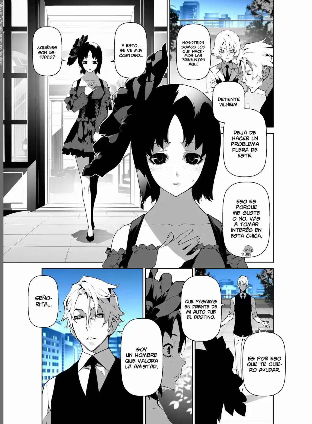 A Phantasmal Tale Under The Moonlight - Capítulo 40 - Página 11 - LectorTMOo