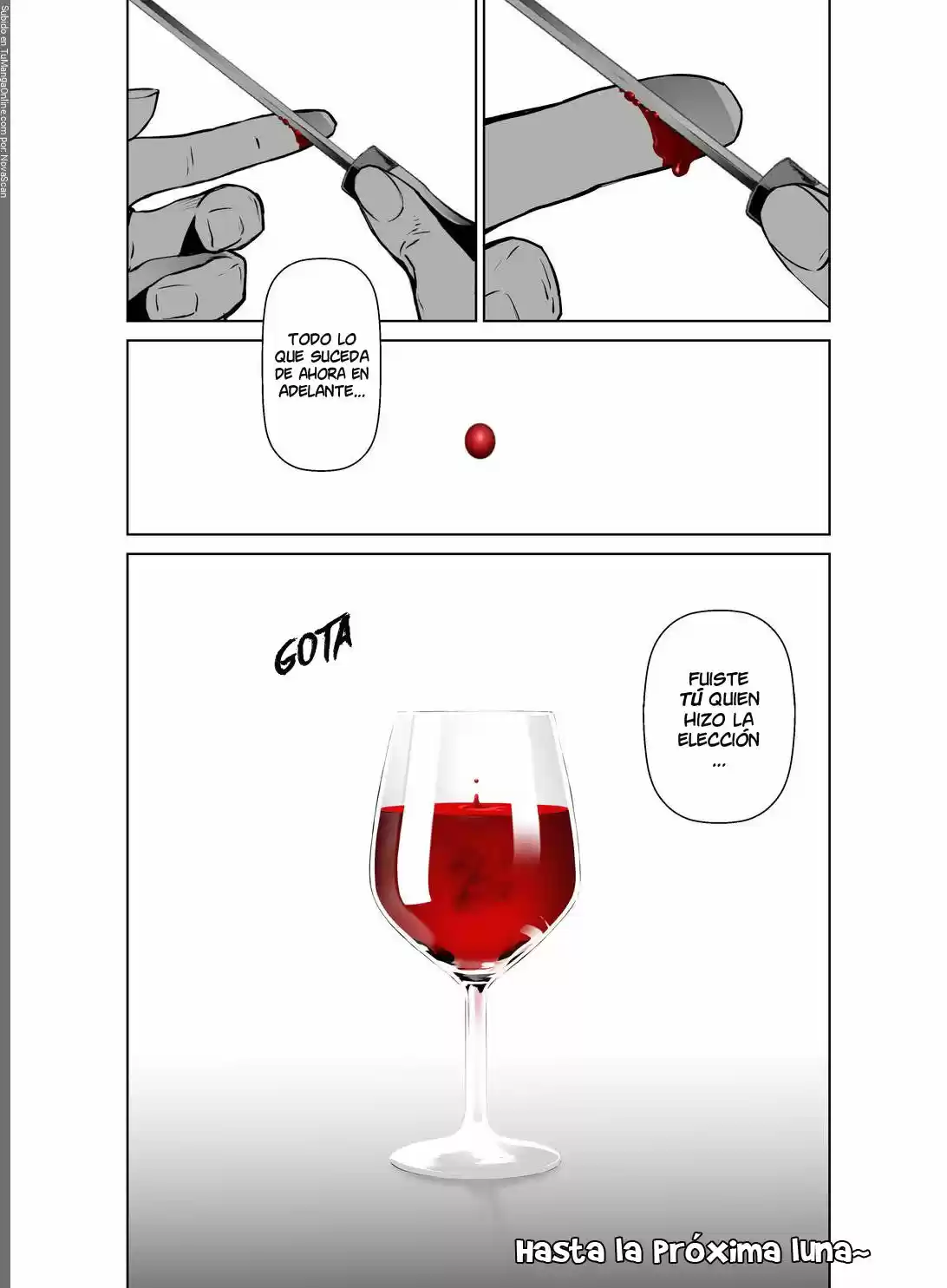 A Phantasmal Tale Under The Moonlight - Capítulo 40 - Página 21 - LectorTMOo