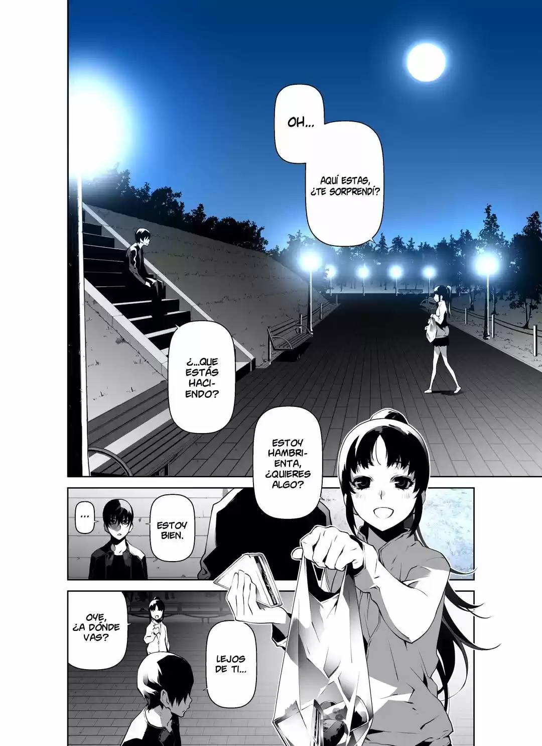 A Phantasmal Tale Under The Moonlight - Capítulo 41 - Página 6 - LectorTMOo