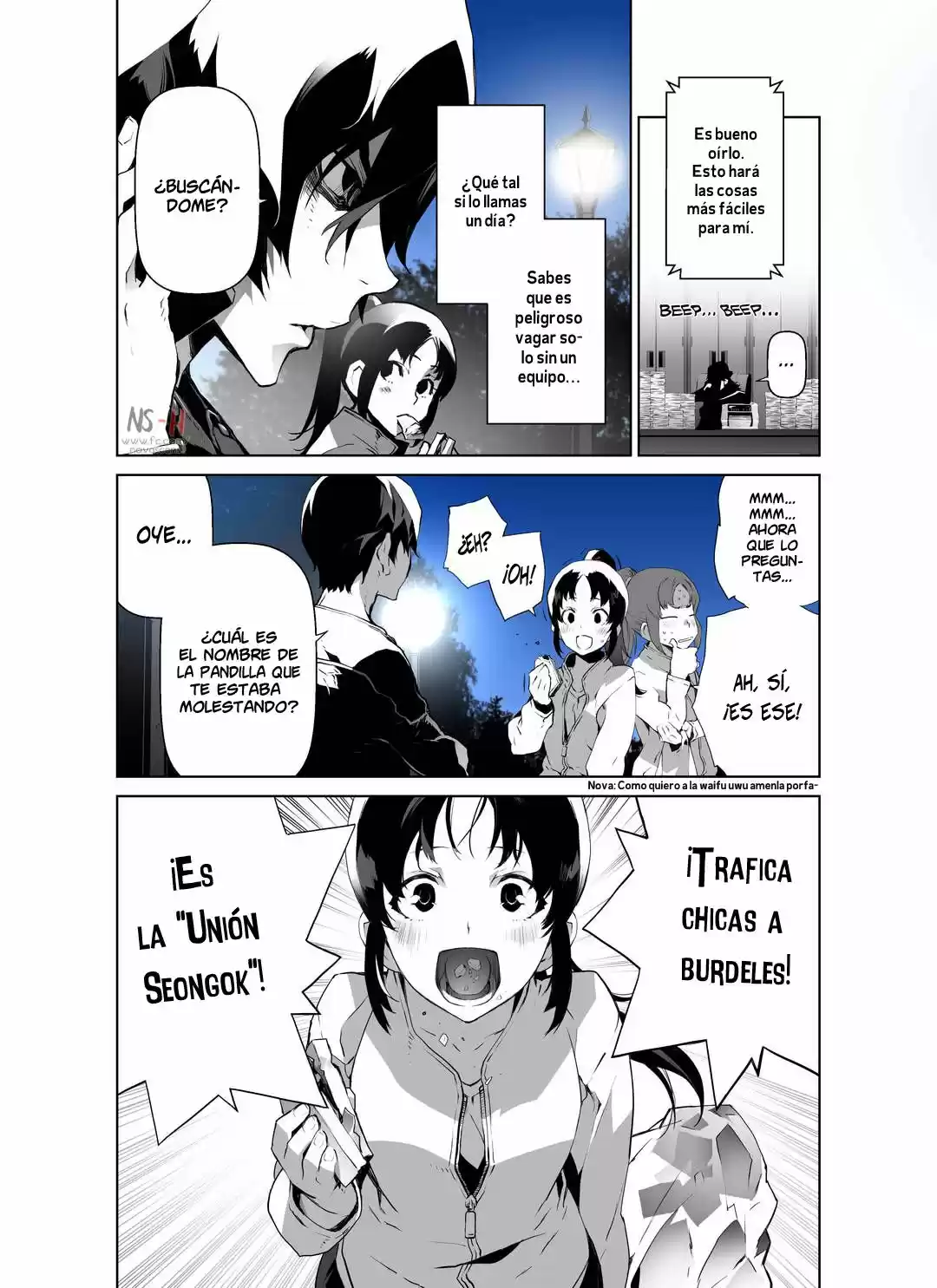 A Phantasmal Tale Under The Moonlight - Capítulo 41 - Página 8 - LectorTMOo