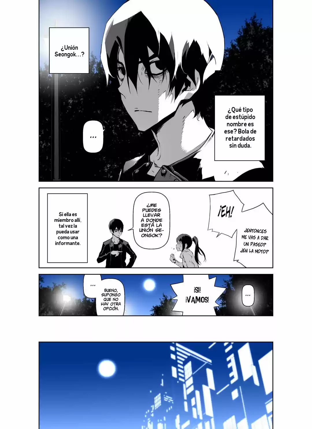 A Phantasmal Tale Under The Moonlight - Capítulo 41 - Página 9 - LectorTMOo