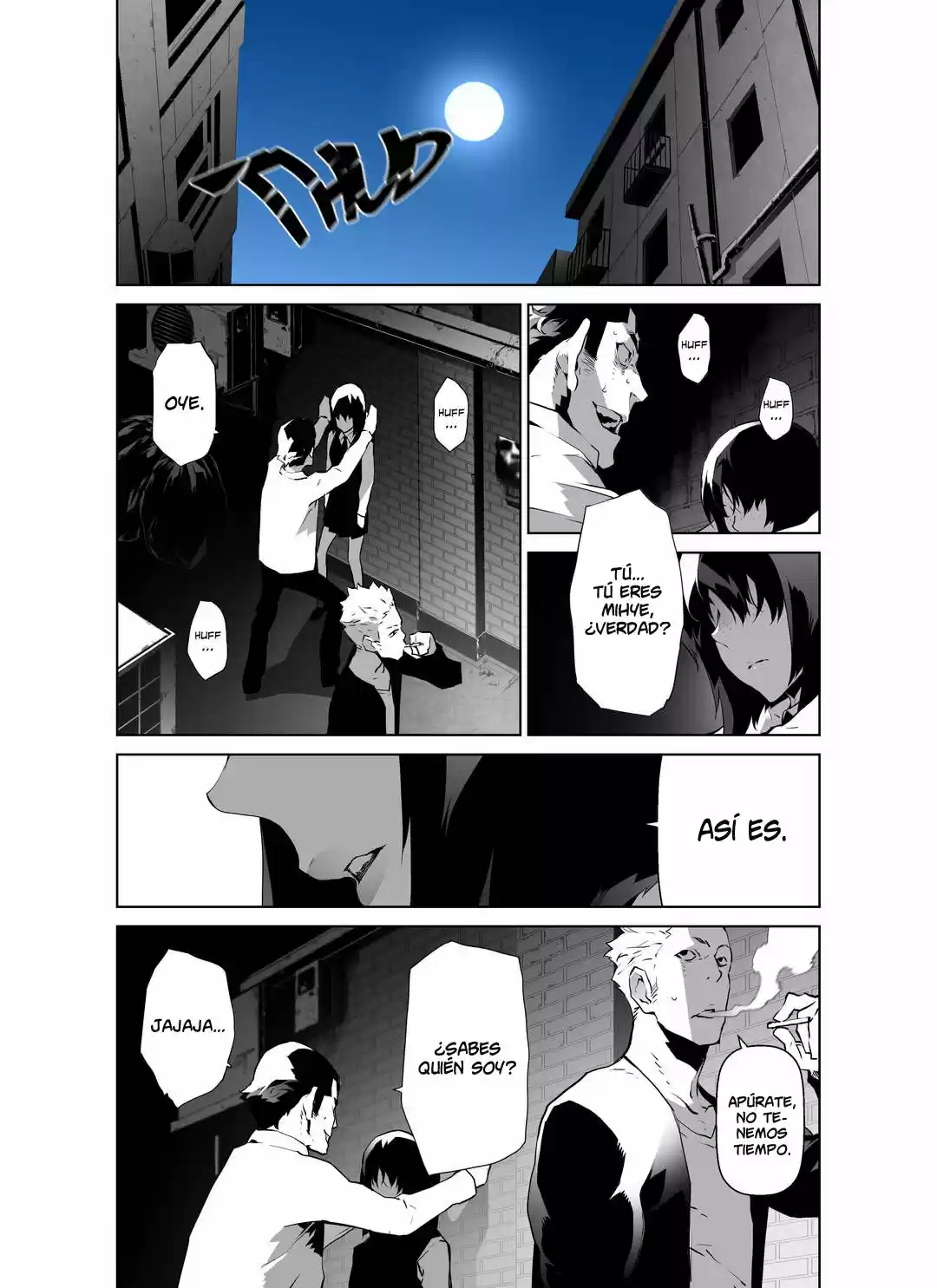 A Phantasmal Tale Under The Moonlight - Capítulo 41 - Página 13 - LectorTMOo