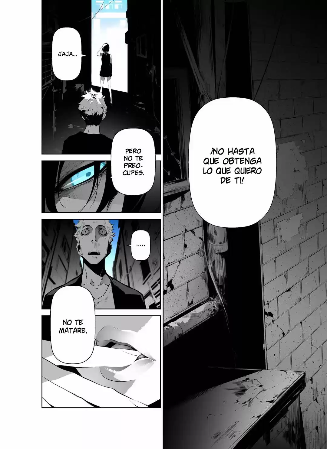 A Phantasmal Tale Under The Moonlight - Capítulo 42 - Página 5 - LectorTMOo