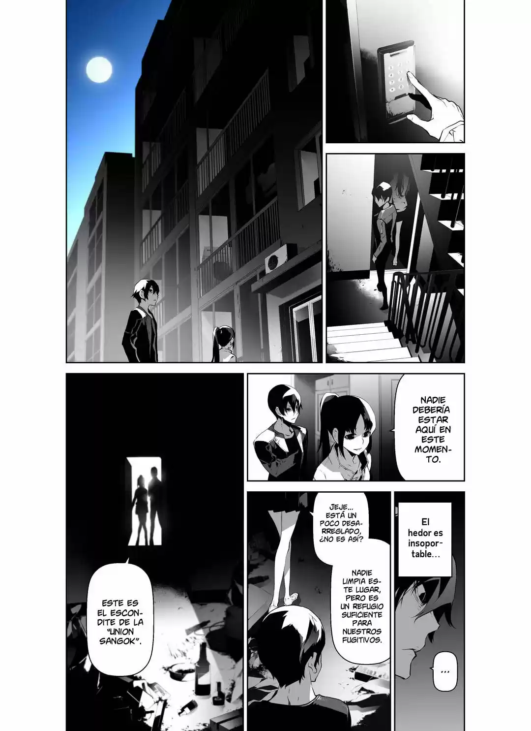 A Phantasmal Tale Under The Moonlight - Capítulo 42 - Página 7 - LectorTMOo