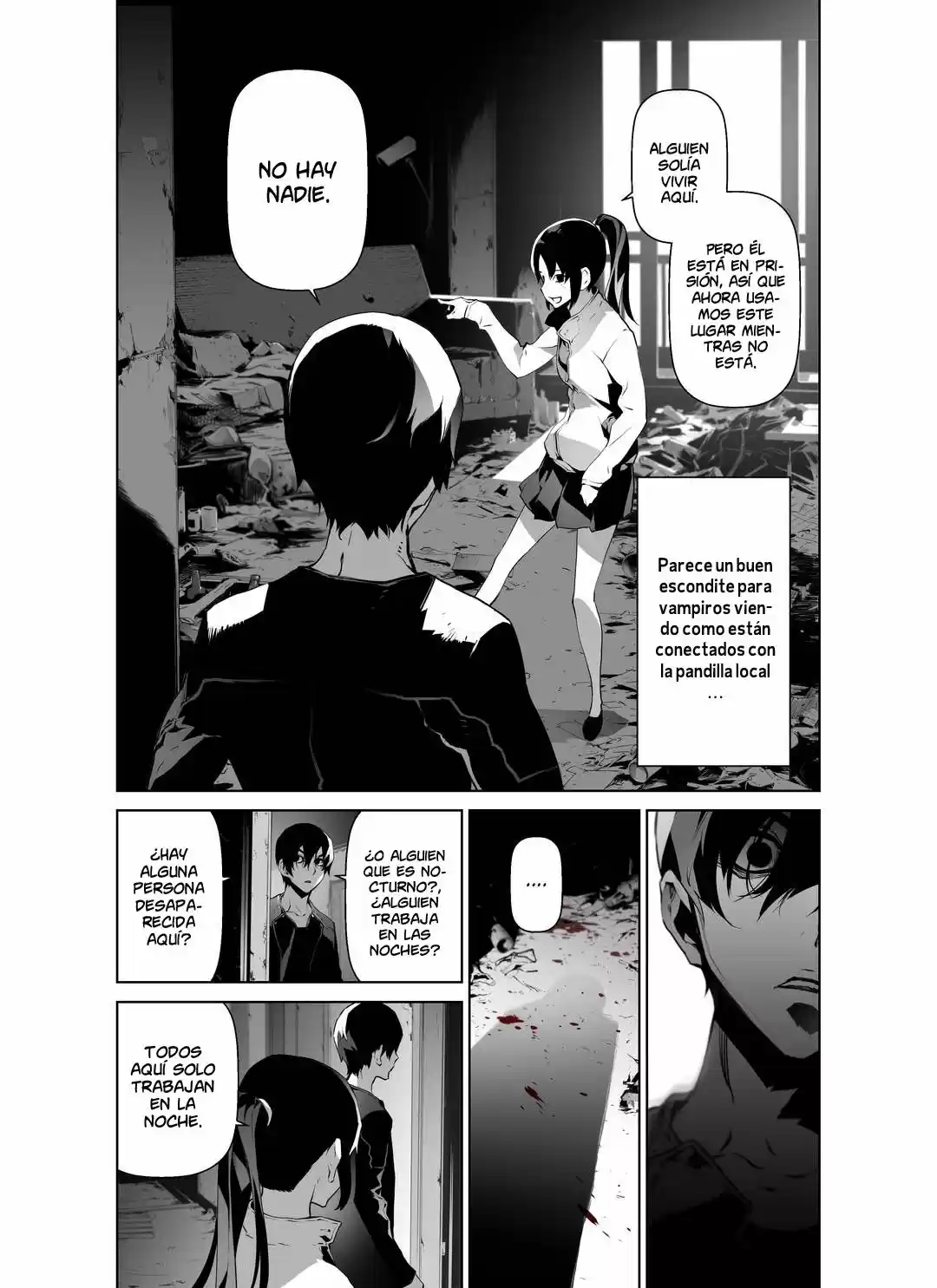 A Phantasmal Tale Under The Moonlight - Capítulo 42 - Página 8 - LectorTMOo