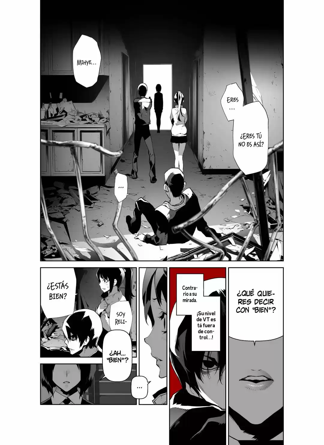 A Phantasmal Tale Under The Moonlight - Capítulo 43 - Página 10 - LectorTMOo