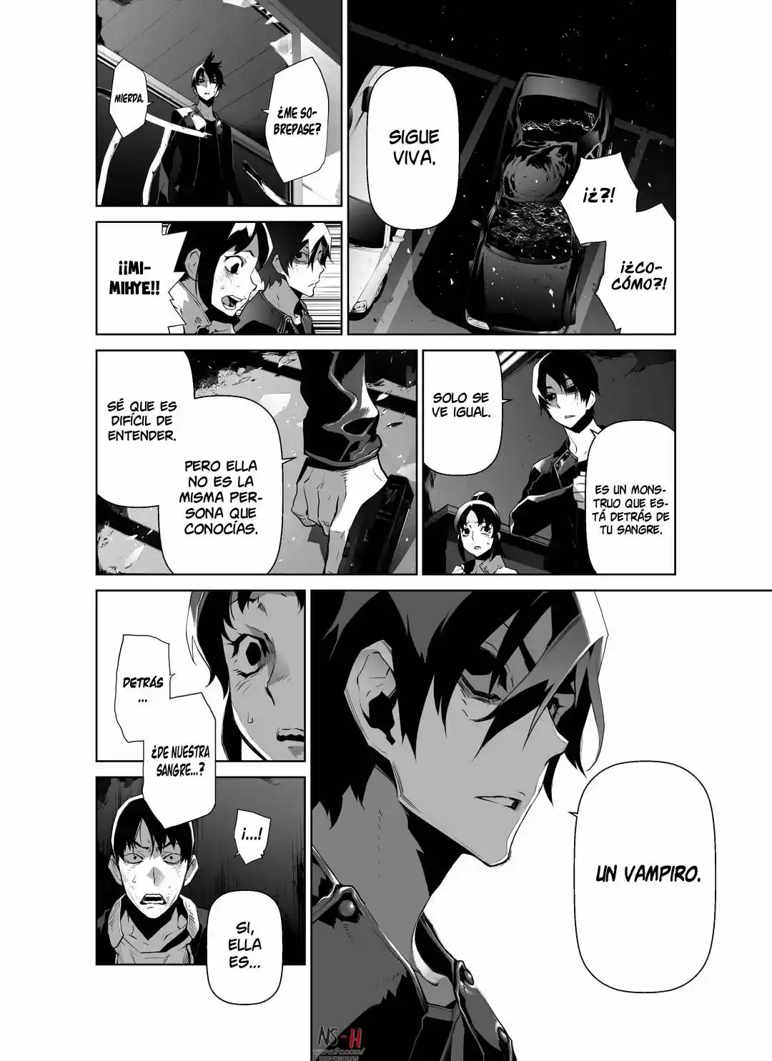 A Phantasmal Tale Under The Moonlight - Capítulo 44 - Página 10 - LectorTMOo