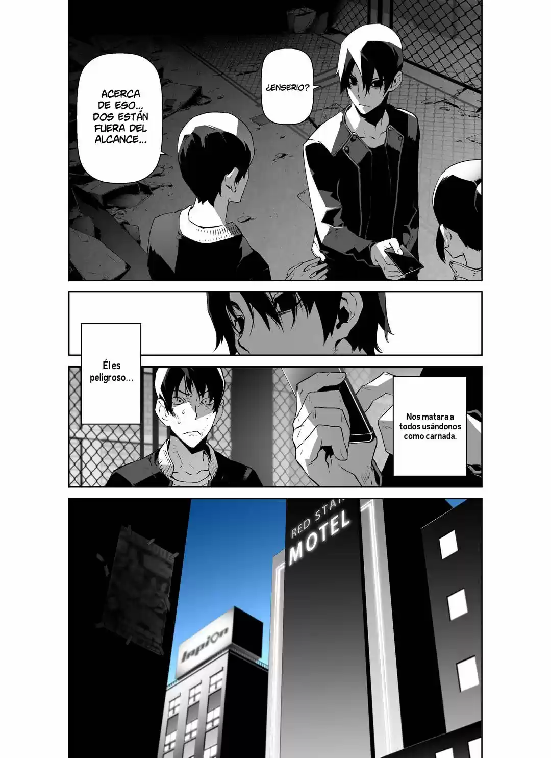 A Phantasmal Tale Under The Moonlight - Capítulo 45 - Página 5 - LectorTMOo