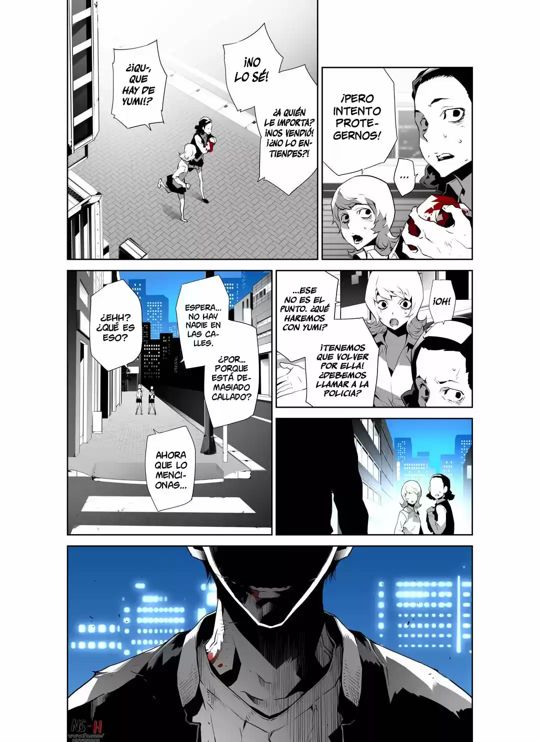 A Phantasmal Tale Under The Moonlight - Capítulo 47 - Página 5 - LectorTMOo