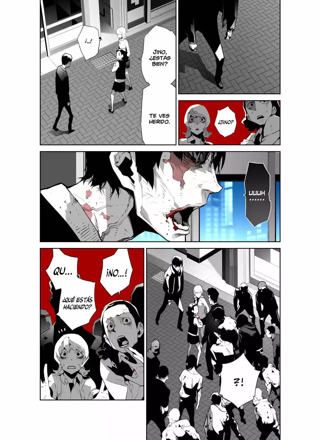 A Phantasmal Tale Under The Moonlight - Capítulo 47 - Página 7 - LectorTMOo
