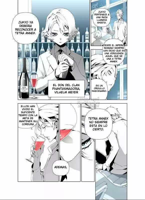 A Phantasmal Tale Under The Moonlight - Capítulo 5 - Página 5 - LectorTMOo