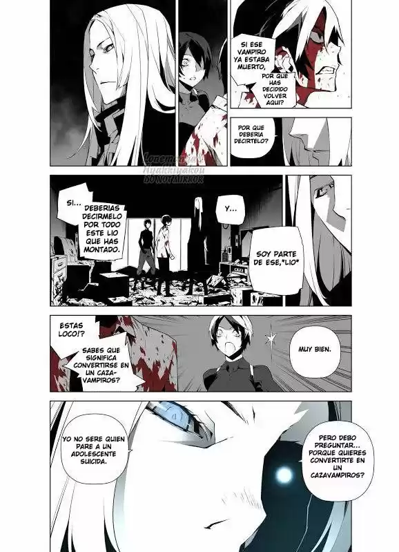 A Phantasmal Tale Under The Moonlight - Capítulo 5 - Página 13 - LectorTMOo