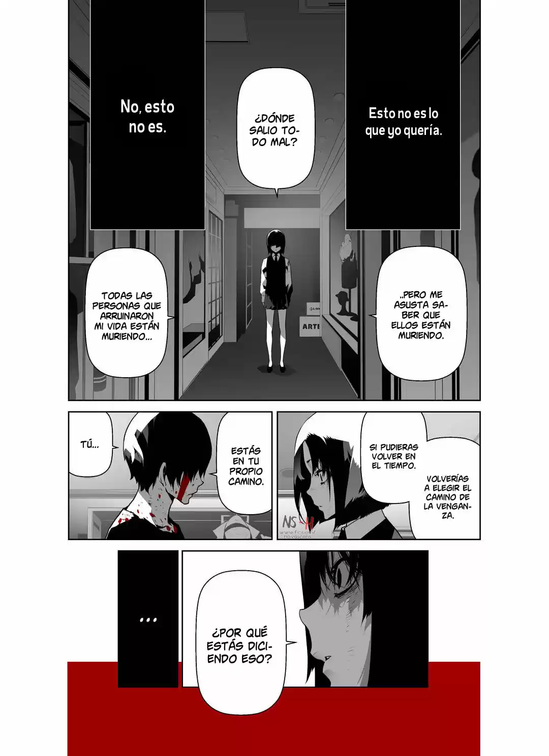 A Phantasmal Tale Under The Moonlight - Capítulo 51 - Página 6 - LectorTMOo
