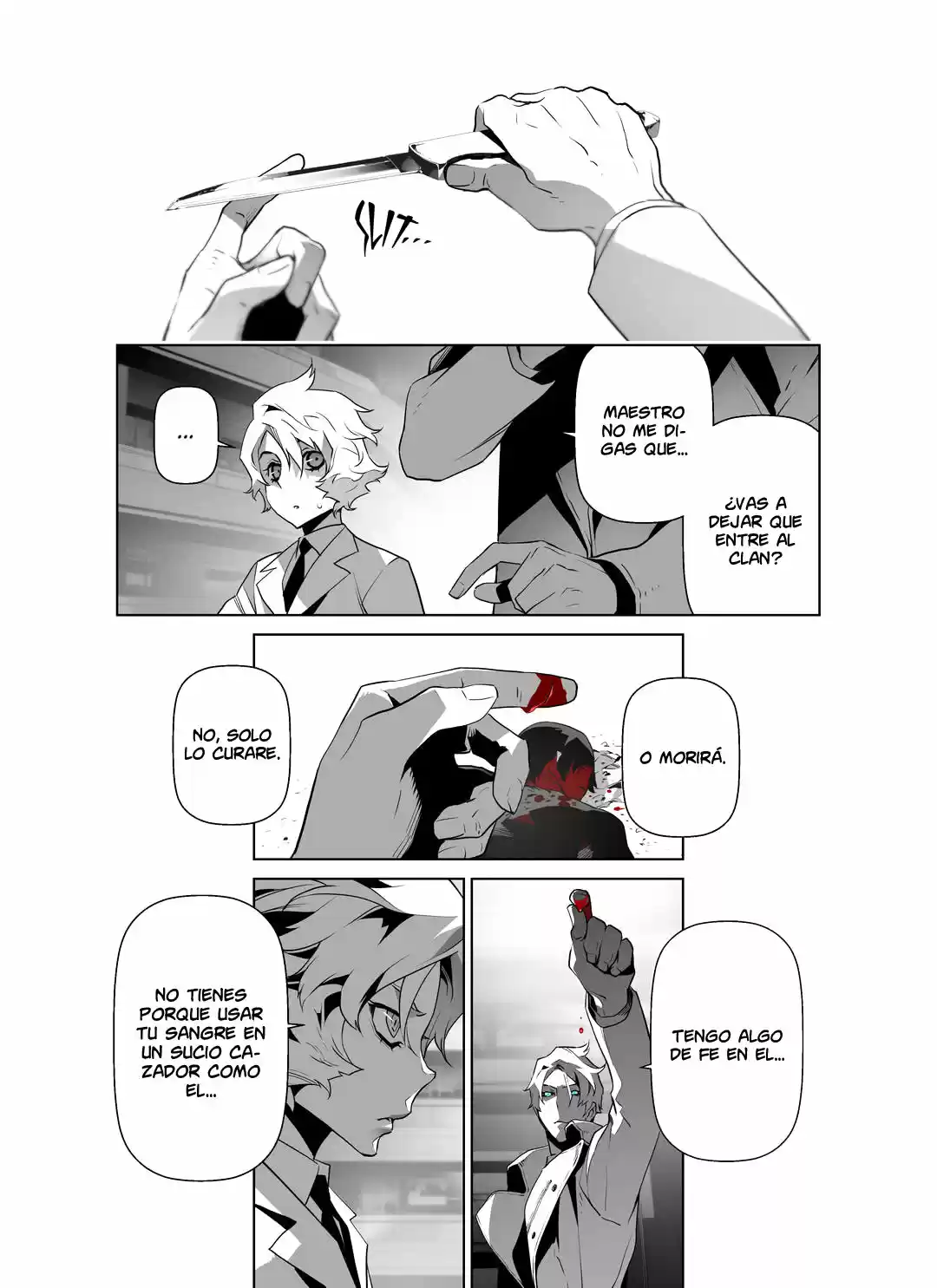 A Phantasmal Tale Under The Moonlight - Capítulo 54 - Página 13 - LectorTMOo