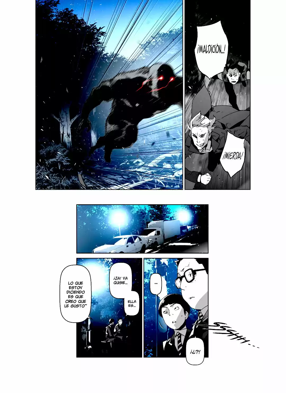 A Phantasmal Tale Under The Moonlight - Capítulo 56 - Página 12 - LectorTMOo