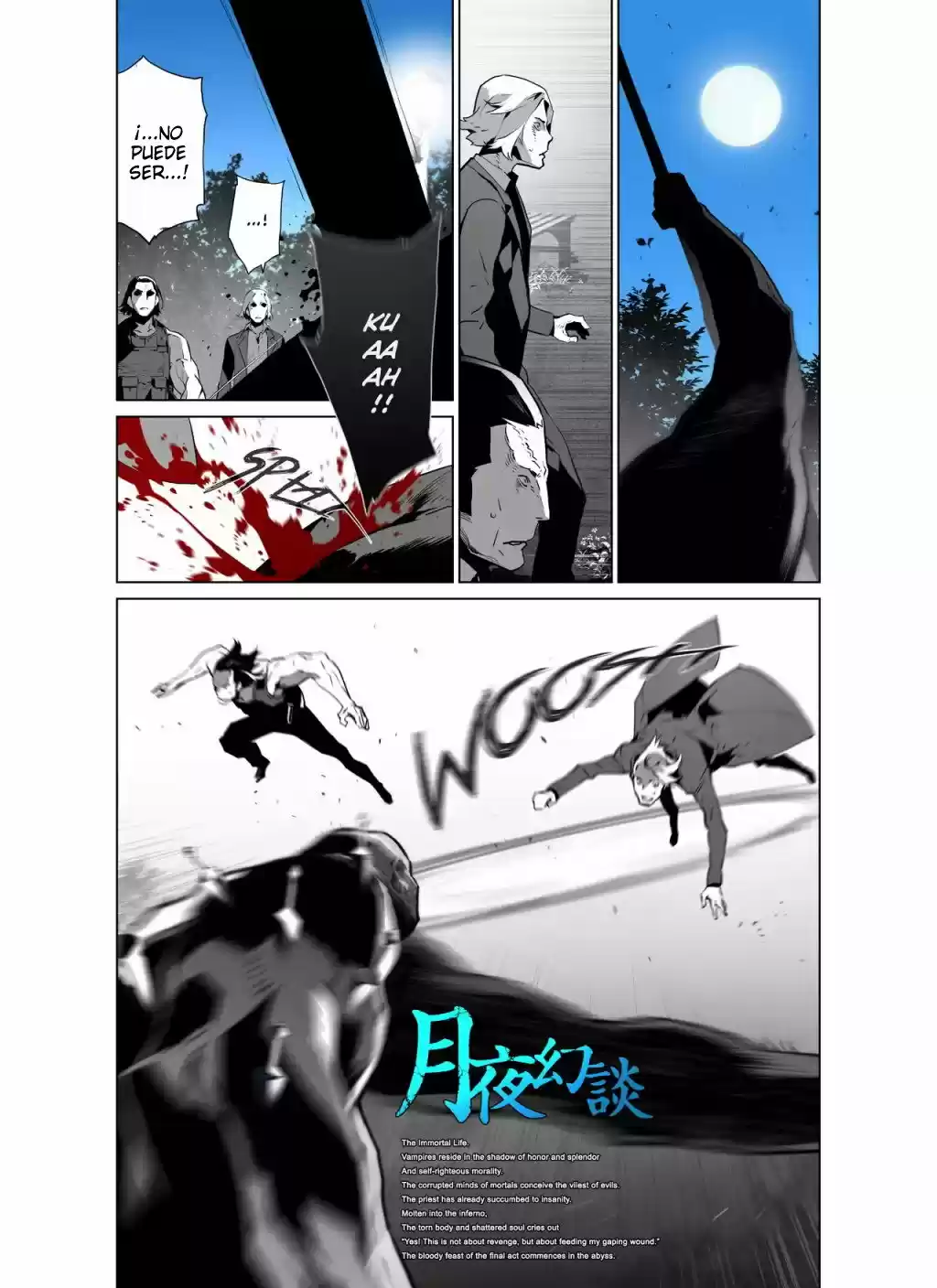 A Phantasmal Tale Under The Moonlight - Capítulo 57 - Página 4 - LectorTMOo