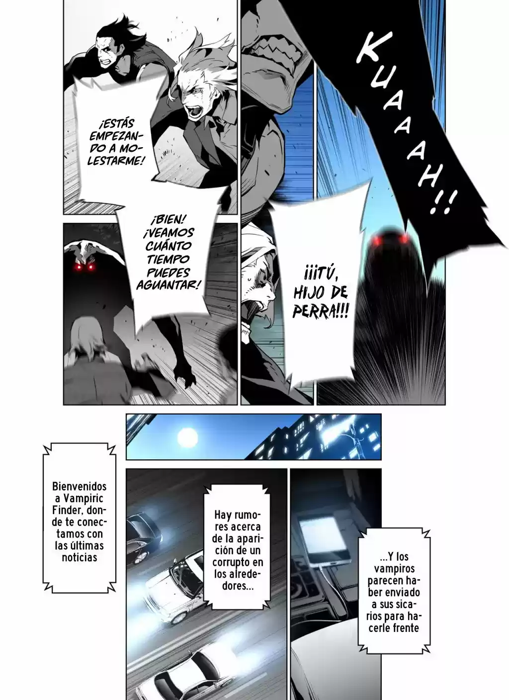 A Phantasmal Tale Under The Moonlight - Capítulo 57 - Página 5 - LectorTMOo