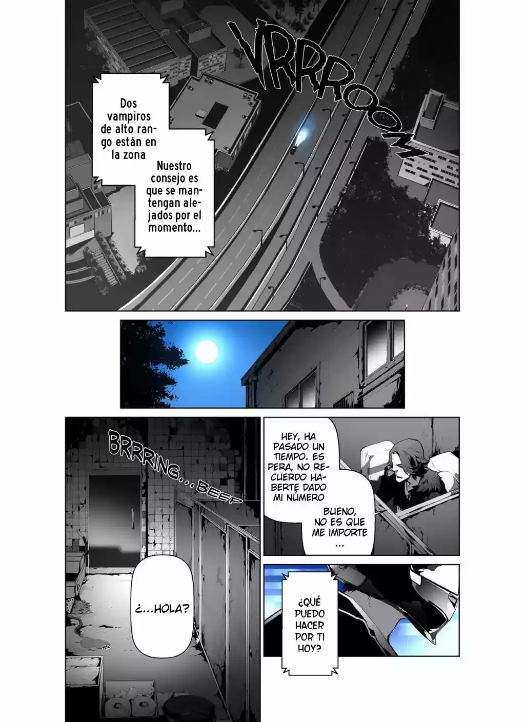 A Phantasmal Tale Under The Moonlight - Capítulo 57 - Página 8 - LectorTMOo