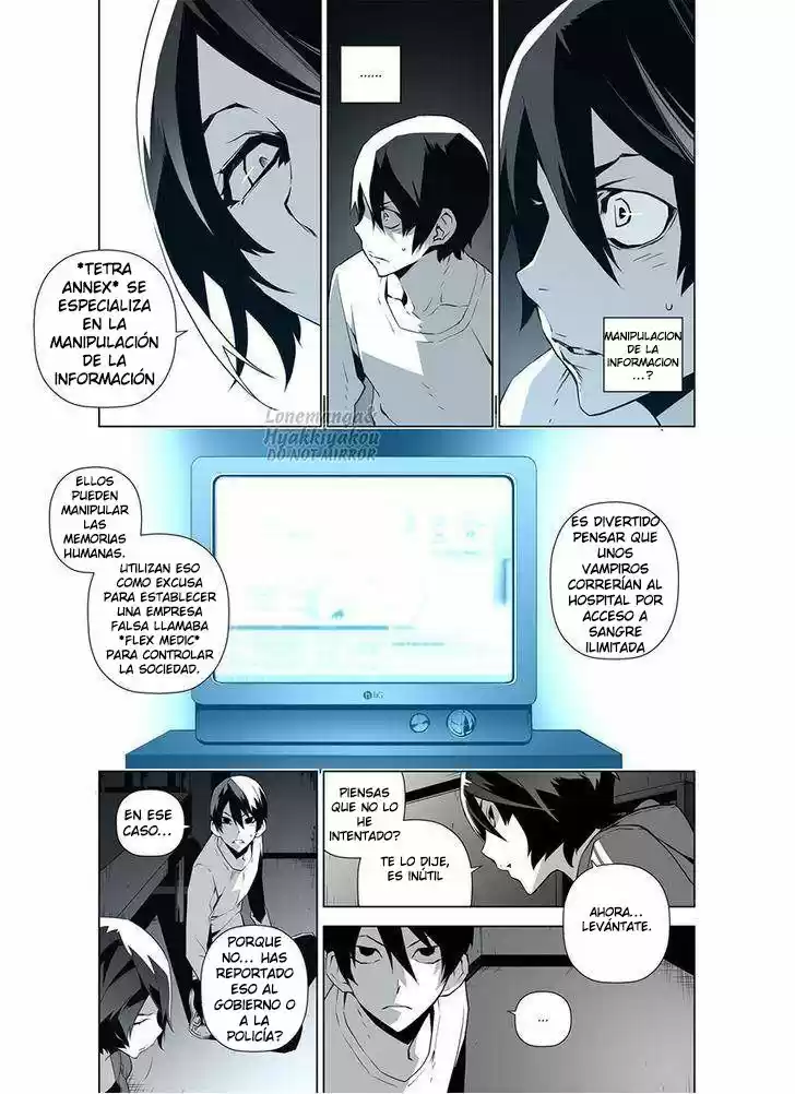 A Phantasmal Tale Under The Moonlight - Capítulo 6 - Página 9 - LectorTMOo