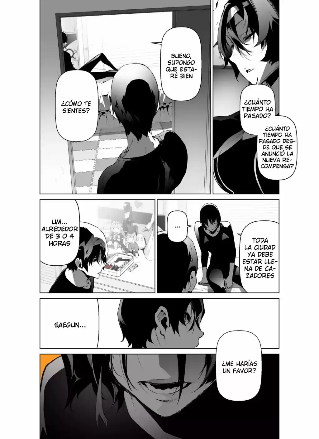 A Phantasmal Tale Under The Moonlight - Capítulo 61 - Página 6 - LectorTMOo