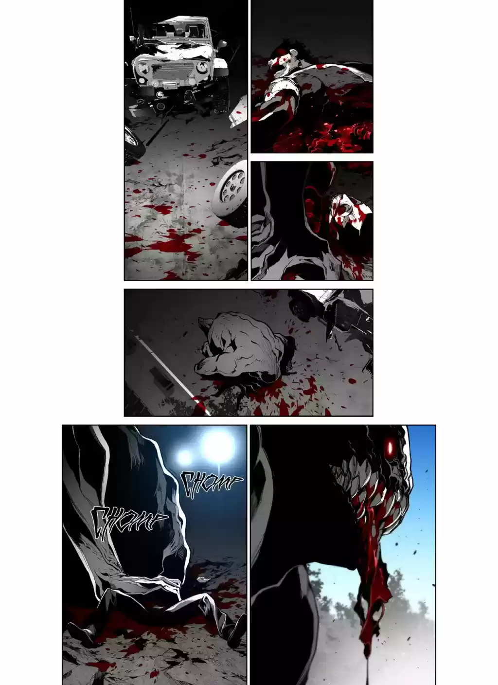 A Phantasmal Tale Under The Moonlight - Capítulo 62 - Página 5 - LectorTMOo