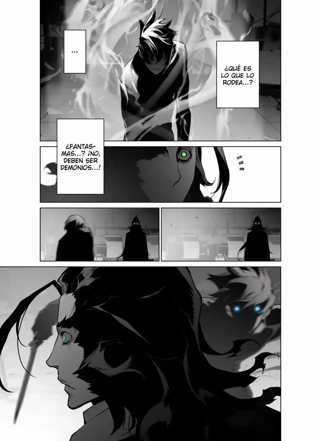 A Phantasmal Tale Under The Moonlight - Capítulo 69 - Página 7 - LectorTMOo