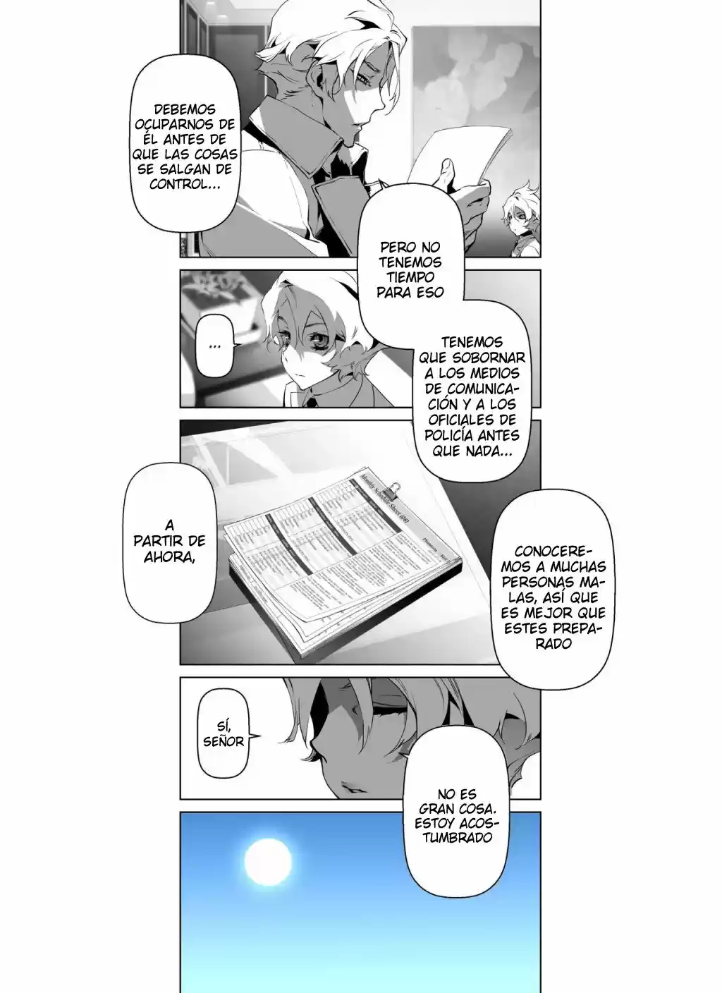 A Phantasmal Tale Under The Moonlight - Capítulo 70 - Página 8 - LectorTMOo