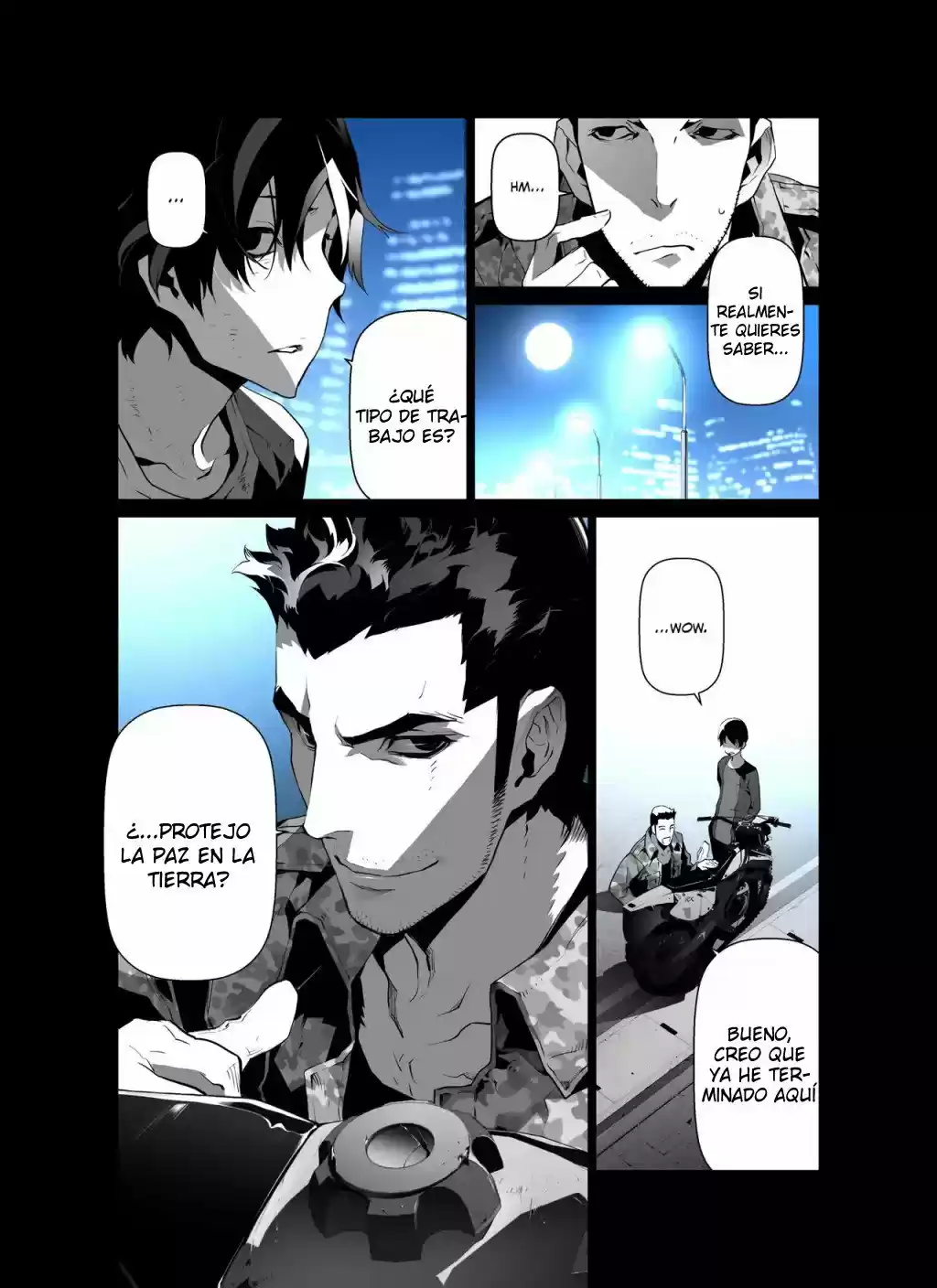 A Phantasmal Tale Under The Moonlight - Capítulo 71 - Página 5 - LectorTMOo