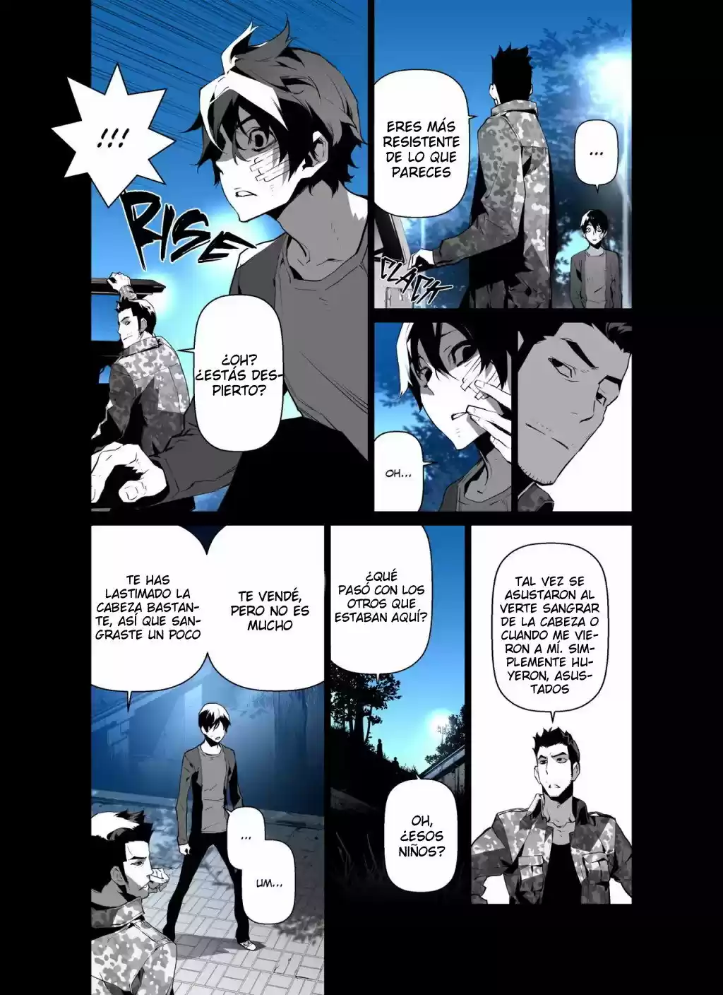 A Phantasmal Tale Under The Moonlight - Capítulo 71 - Página 13 - LectorTMOo