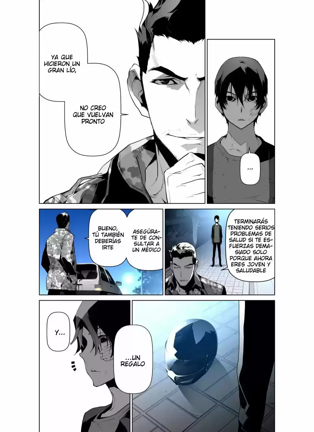 A Phantasmal Tale Under The Moonlight - Capítulo 71 - Página 14 - LectorTMOo