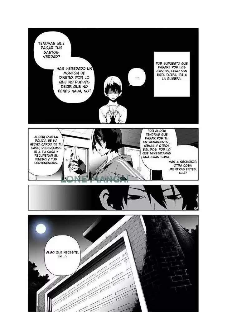A Phantasmal Tale Under The Moonlight - Capítulo 8 - Página 6 - LectorTMOo