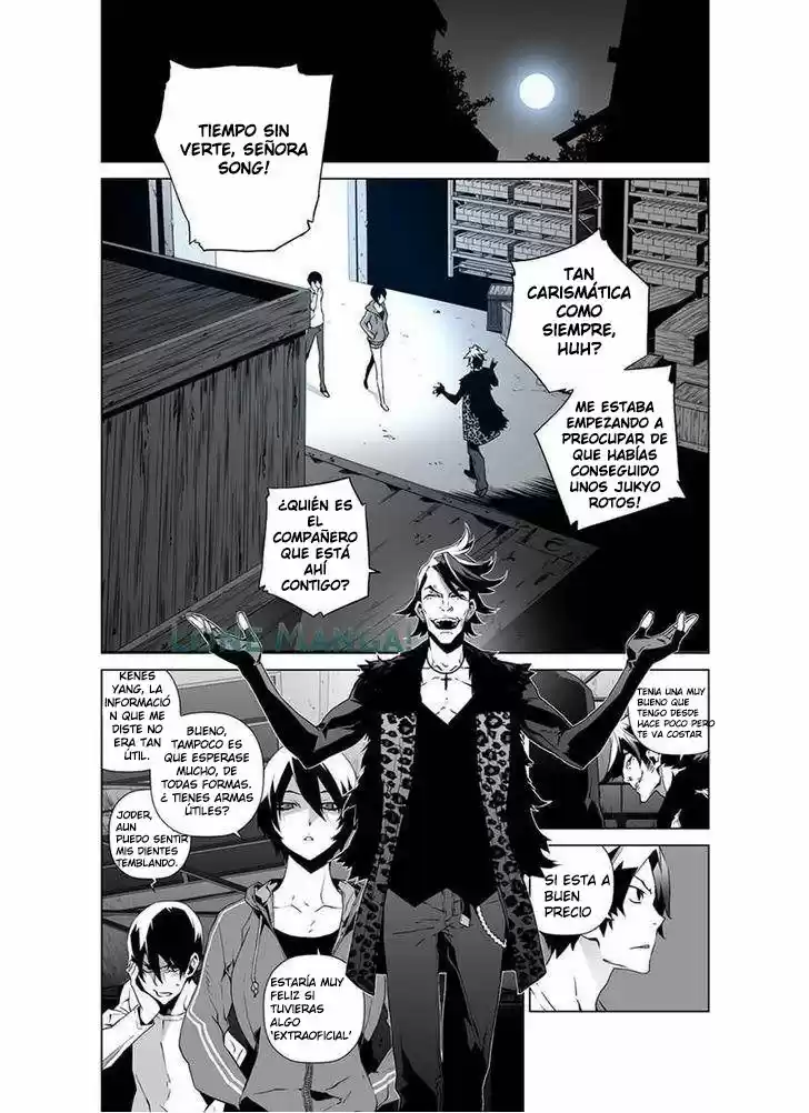 A Phantasmal Tale Under The Moonlight - Capítulo 8 - Página 7 - LectorTMOo