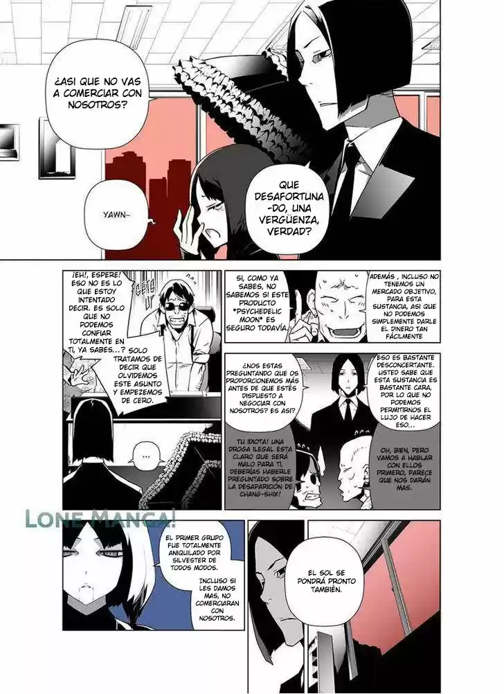 A Phantasmal Tale Under The Moonlight - Capítulo 8 - Página 11 - LectorTMOo