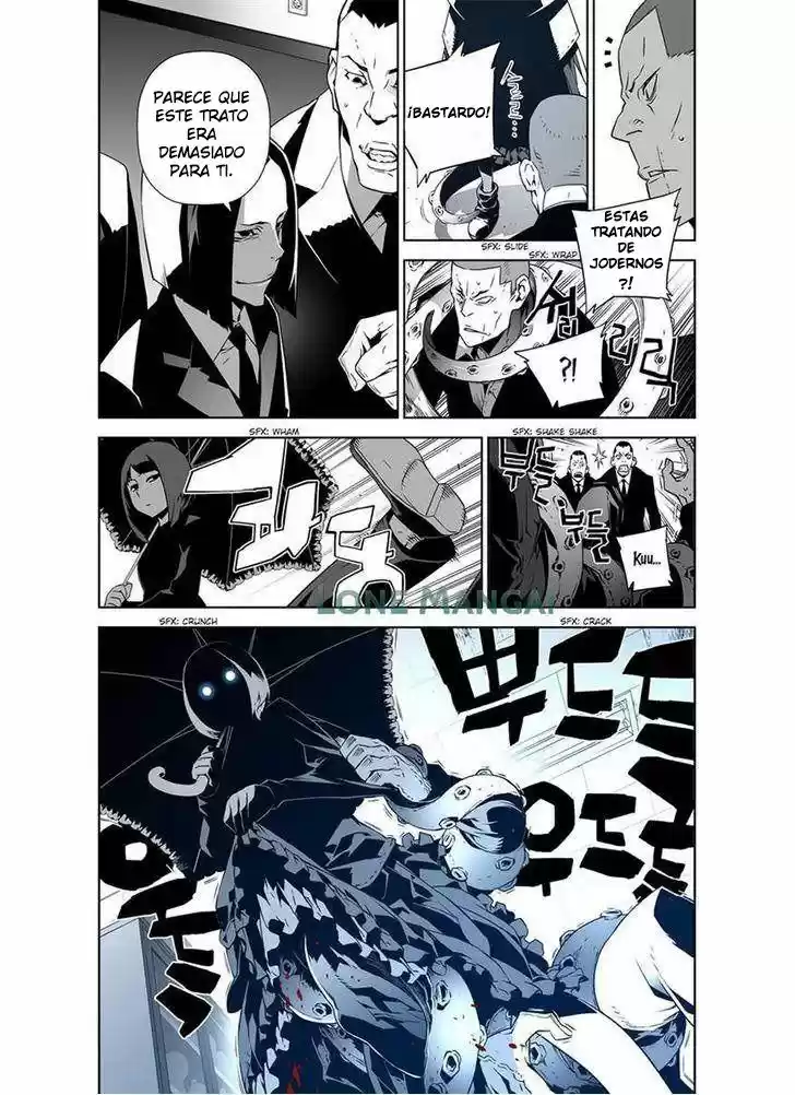 A Phantasmal Tale Under The Moonlight - Capítulo 8 - Página 14 - LectorTMOo