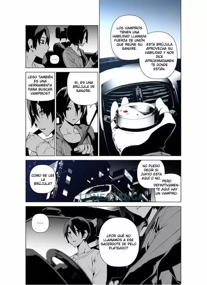 A Phantasmal Tale Under The Moonlight - Capítulo 9 - Página 4 - LectorTMOo