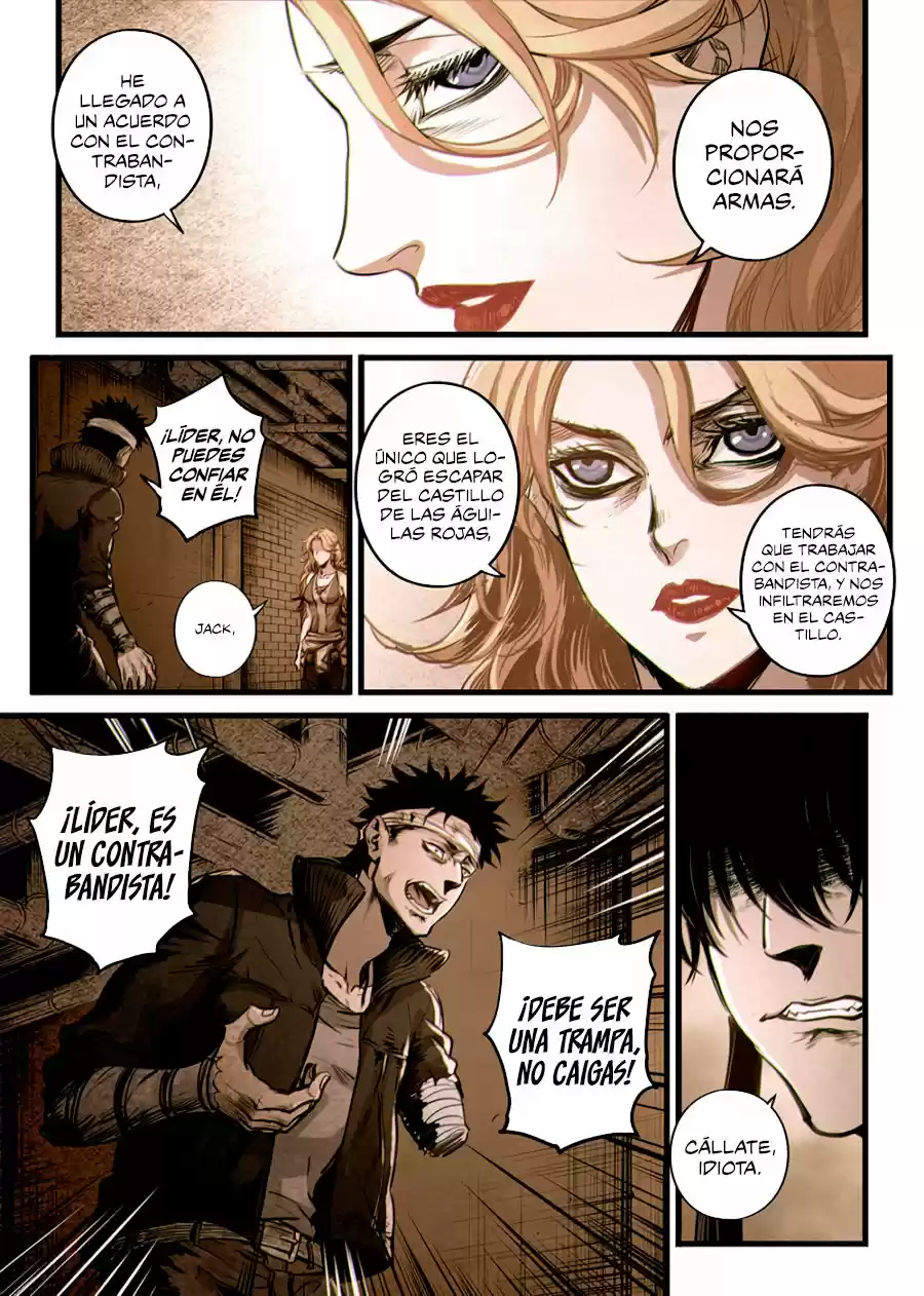 A Post-Apocalyptic Journey - Capítulo 10 - Página 5 - LectorTMOo