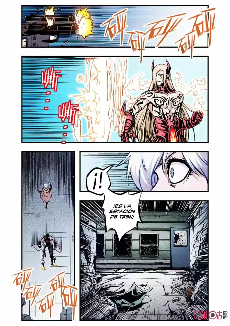 A Post-Apocalyptic Journey - Capítulo 101 - Página 7 - LectorTMOo