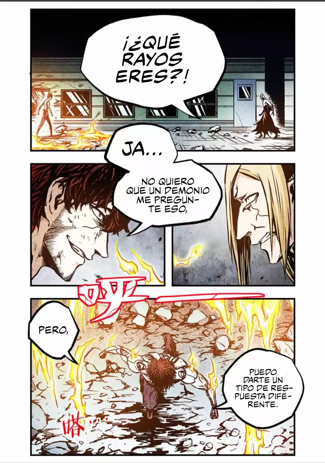 A Post-Apocalyptic Journey - Capítulo 103 - Página 7 - LectorTMOo